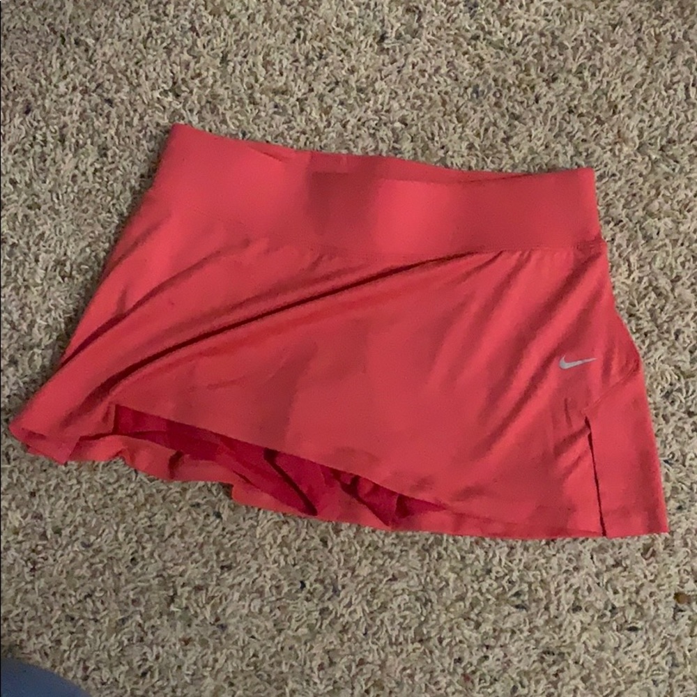 Nike Dri-Fit Athletic Skort sz SM pink